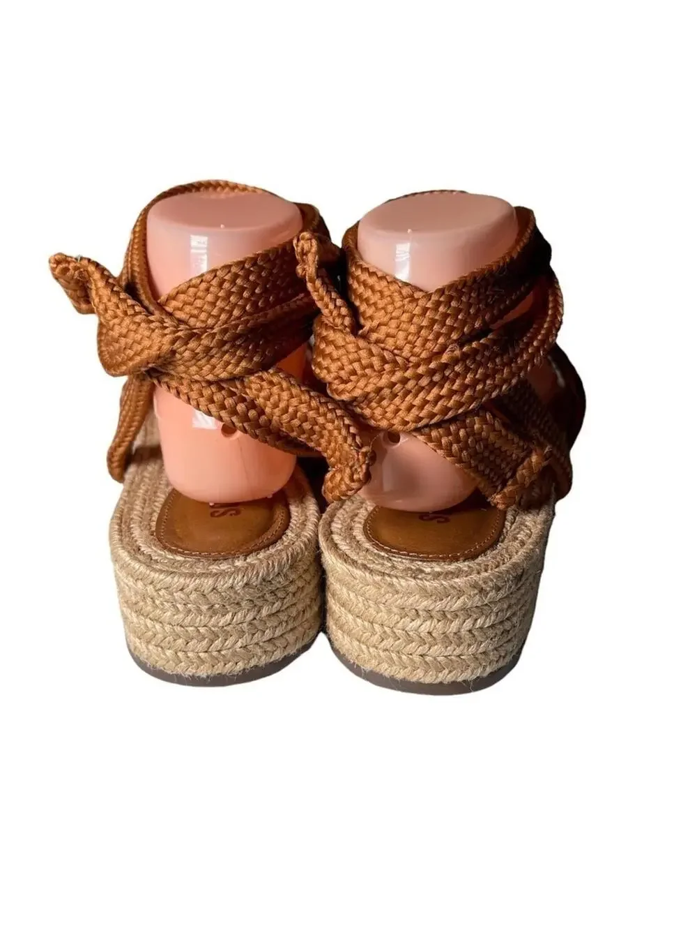 NWT Schutz Byana Platform Espadrille Sandals Sz 9.5B